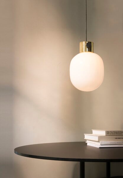 Pendant lamps, JWDA pendant lamp, brass, Gold