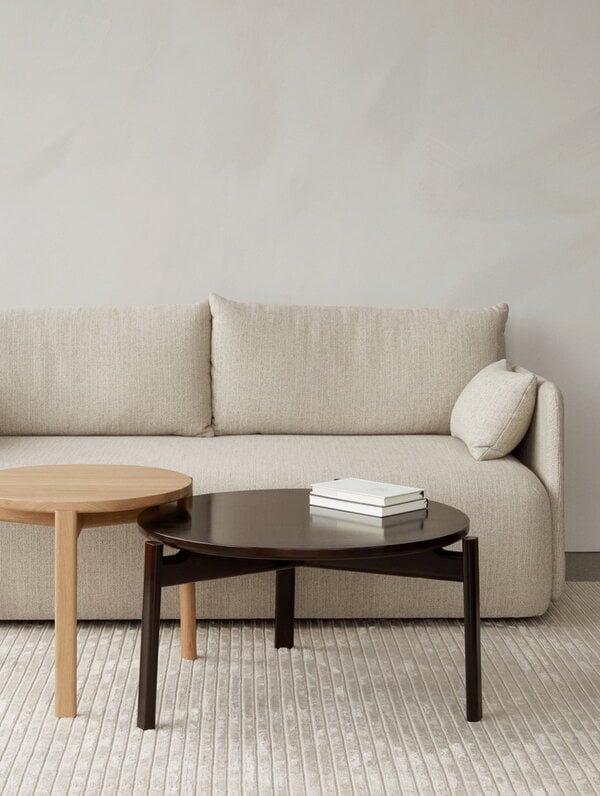 Sohvapöydät, Passage sohvapöytä, 70 cm, tumma tammi, Ruskea