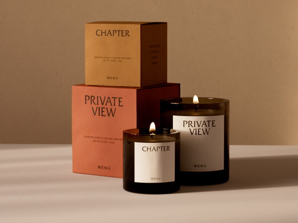 Olfacte Scented Candle 235 G Private View Finnish Design Shop