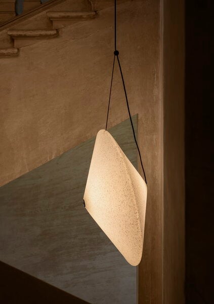 Pendant lamps, Rificolona pendant, white moon, White