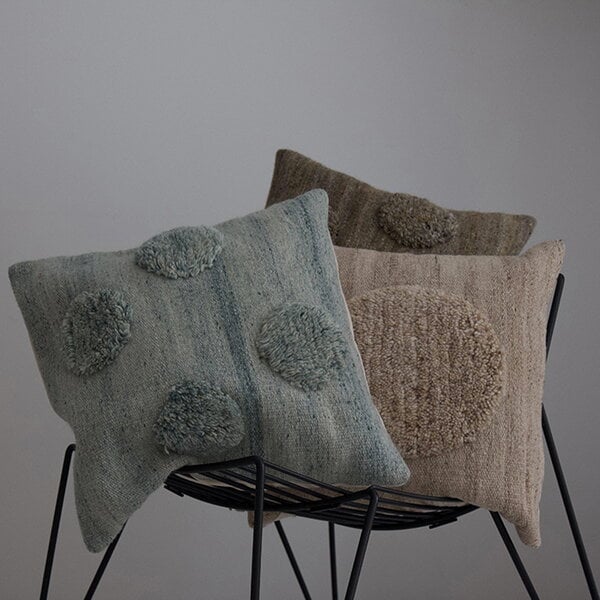Cushion covers, Pipana Inari 4 cushion cover, 45 x 45 cm, Light blue