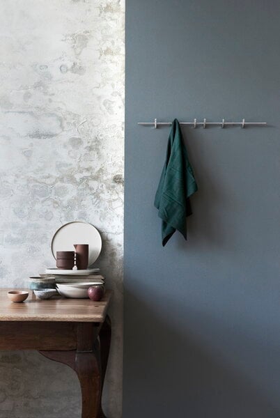 Wall coat racks, Coat rack 70 cm, chrome, Silver