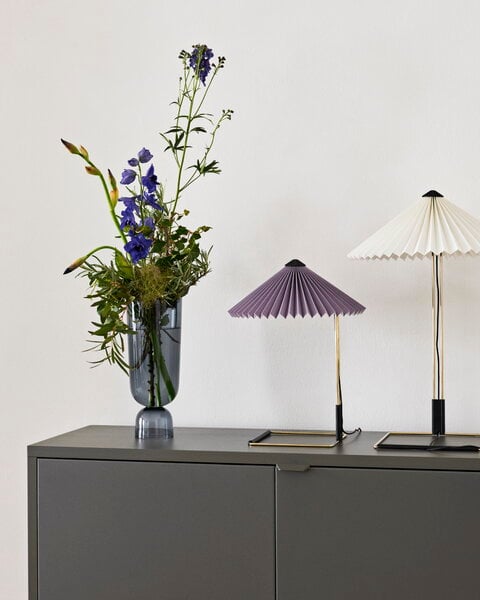 Lighting, Matin table lamp, small, lavender, Purple
