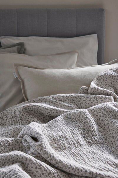 Bedspreads, Enni single bed cover, 160 x 260 cm, fog blue, Light blue