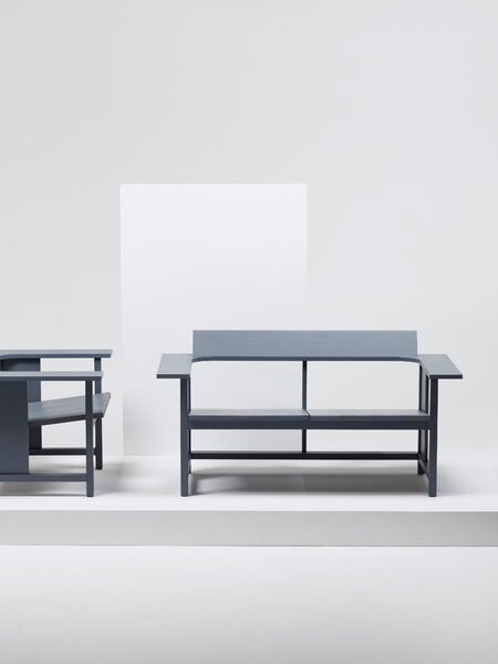 Sofas, MC10 Clerici 2-seater bench, grey, Gray