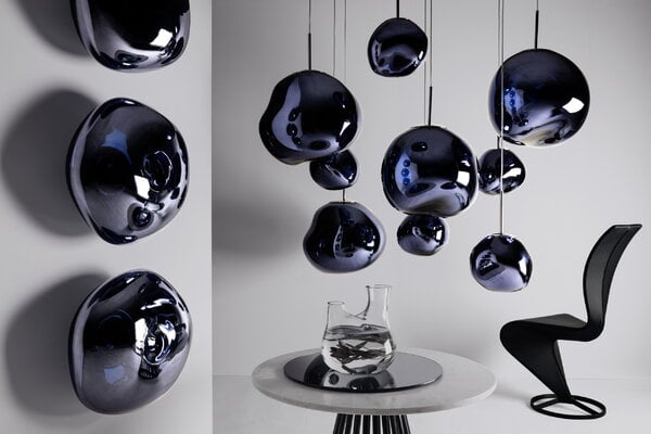 Melt Design Tom Dixon Melt LED pendant, smoke | Finnish Design Shop