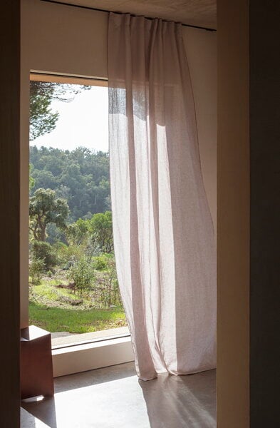 Tende, Tenda Merrow, grigio chiaro, Grigio