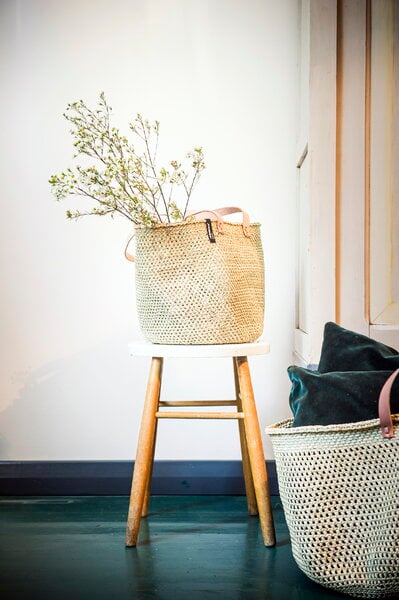 Bags, Iringa market basket, M, natural, Natural