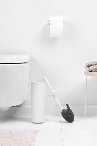 Toilet brushes, MindSet replacement toilet brush, dark grey, Gray