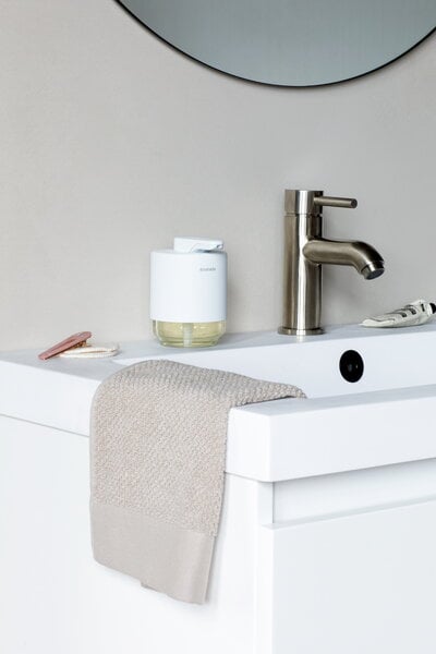 Bathroom accessories, MindSet soap dispenser, mineral fresh white, White