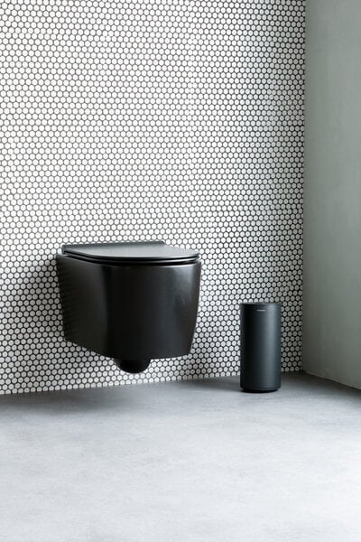 Toilet paper holders, MindSet toilet roll dispenser, mineral infinite grey, Gray