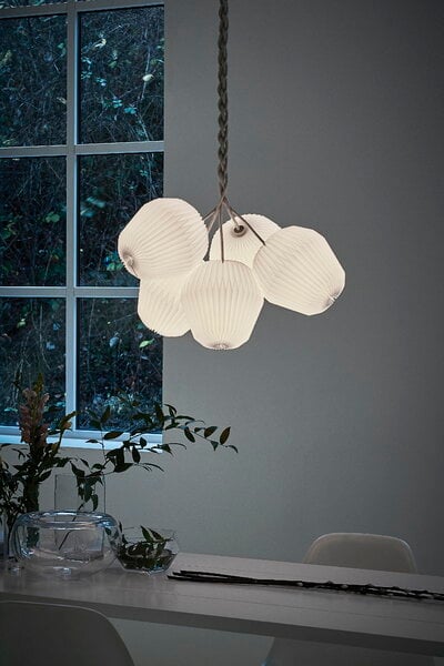 Pendant lamps, The Bouquet 130M5 pendant, White