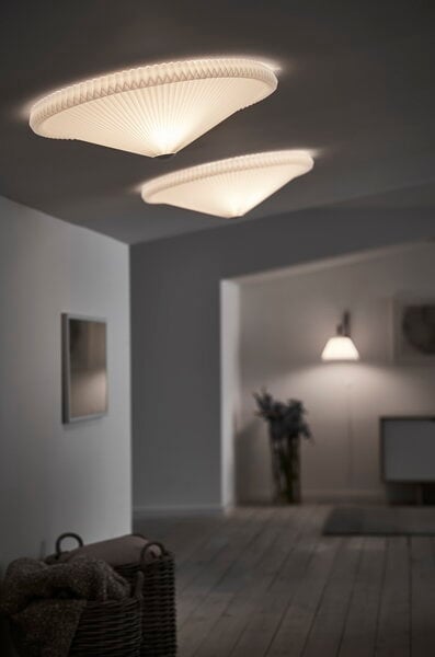 Flush ceiling lights, 26-52 ceiling lamp, White