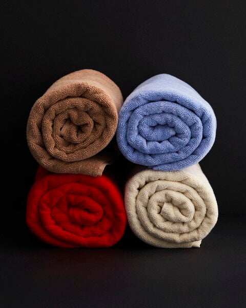 Bath towels, Mono bath towel, cappuccino, Brown