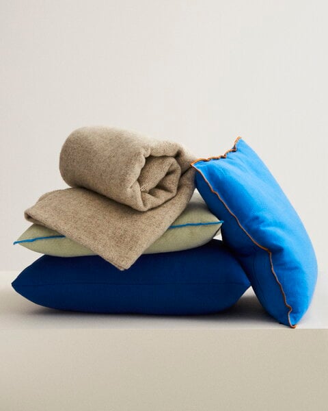 Decorative cushions, Dot cushion, Planar, royal blue, Blue