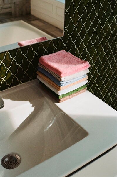Hand towels & washcloths, Mono hand towel, 50 x 90 cm, cappuccino, Brown