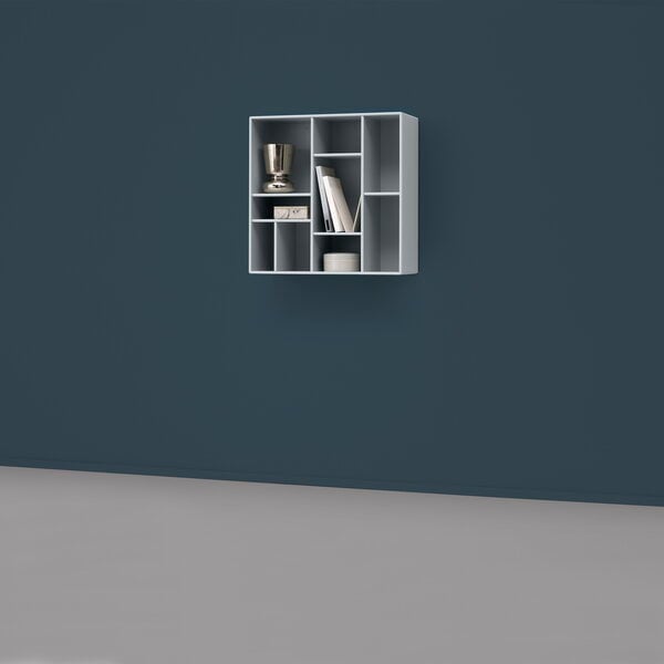 Scaffali da parete, Mensola Compile, 09 Nordic, Grigio