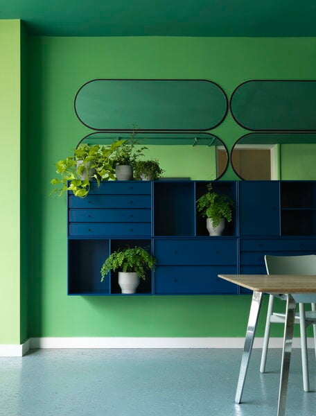 Wall mirrors, Figure wall mirror, 136 Pine, Green