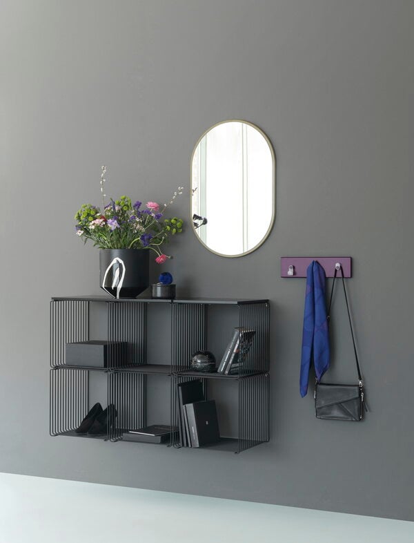 Wall mirrors, Look wall mirror, 09 Nordic, Gray