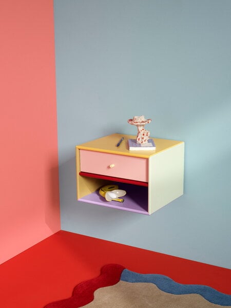 Wall shelves, KIMPOP x Montana Dash wall shelf, multicolour, Multicolour