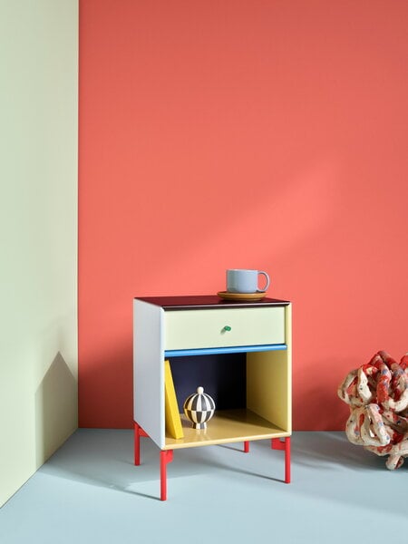 Nightstands, KIMPOP x Montana Dream nightstand, multicolour, Multicolour