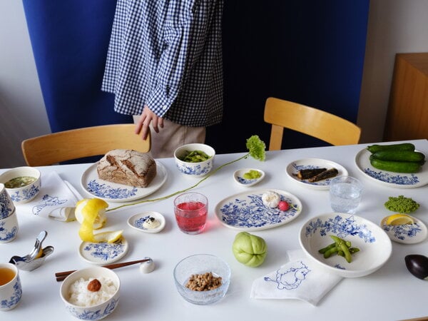 Moomin Haru Serving Plate 17cm