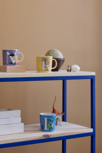 Cups & mugs, Moomin mug 0,4 L, ABC, N, Purple