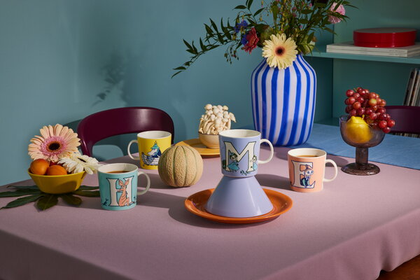 Moomin Arabia Tazza Mumin, 0,4 L, ABC, V | Finnish Design Shop