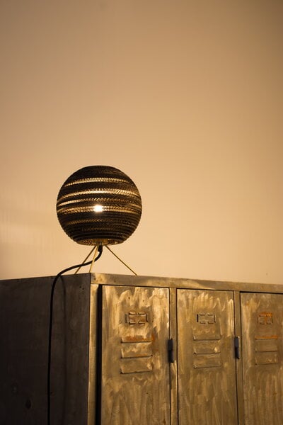 Table lamps, Moon table lamp, natural, Natural