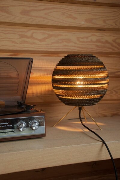 Table lamps, Moon table lamp, natural, Natural