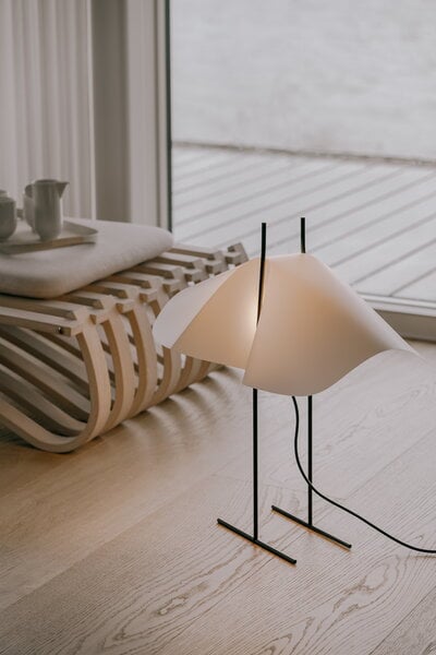 Floor lamps, Cho floor lamp, white - black, White