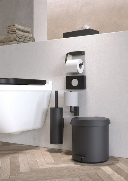 Accessori per il bagno, Portafazzoletti Nova2, nero, Nero