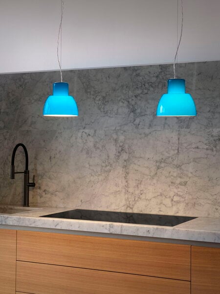 Pendant lamps, Lorosae pendant, ocean blue, Blue