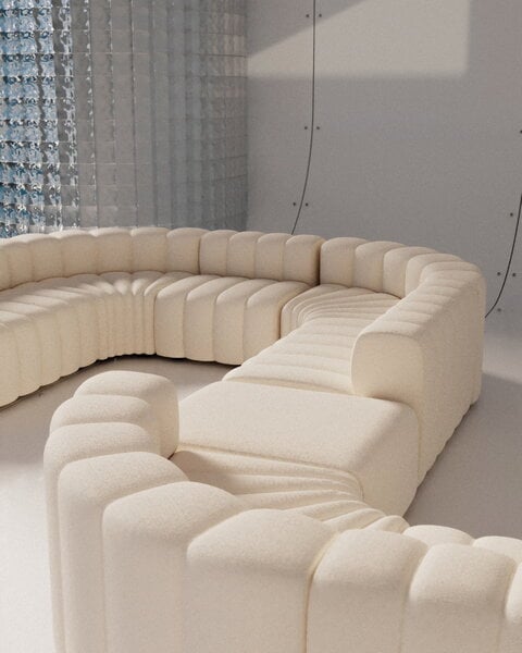 Sofas, Studio 2 sofa, Barnum 24, White