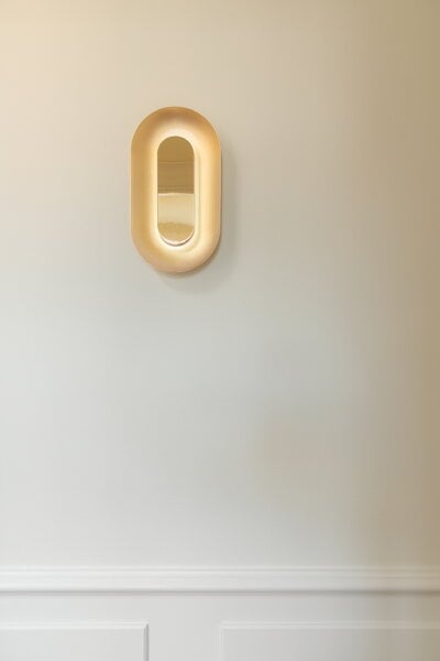 Wall lamps, Sasi Small wall lamp, brass, Gold