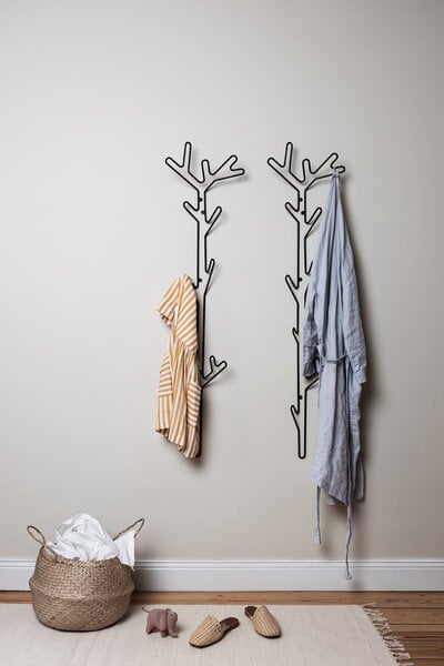 Wall coat racks, Branch wall hanger, green, Green