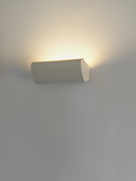 Wall lamps, Applique Radieuse wall lamp, white, White