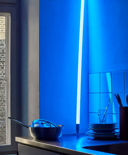 Lattiavalaisimet, Neon Tube LED valoputki, 150 cm, jäänsininen, Sininen