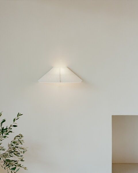 Wall lamps, Nebra wall lamp, white, White