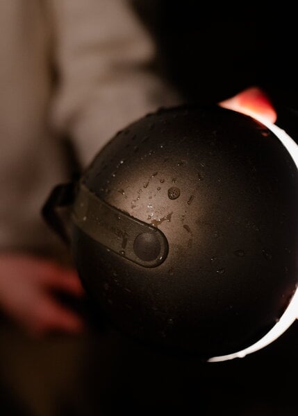 Lampade portatili, Lampada ricaricabile Sphere, bronzo scuro, Marrone