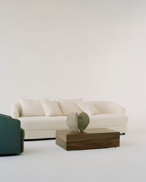 New Works Mass High coffee table, walnut | Finnish Design Shop