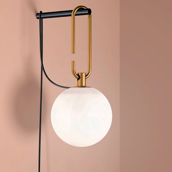 Illuminazione, Lampada nh1217, Oro