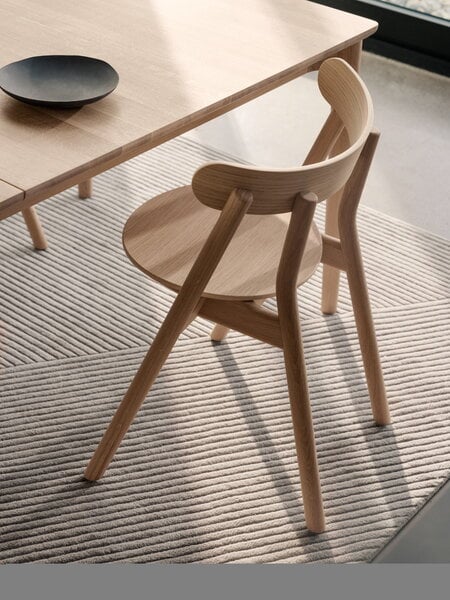 Dining chairs, Oaki dining chair, light oak, Natural