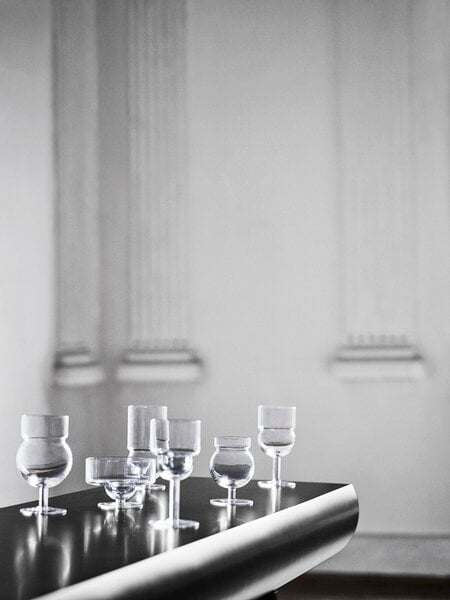 Wine glasses, Sferico No. 2 glass, Transparent