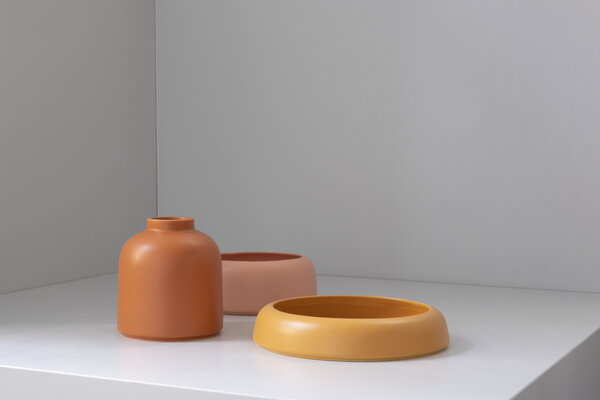 Raawii Omar Bowl Pink Nude Finnish Design Shop