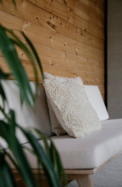 Sofas, Åre 2-seater sofa, oak - Orsetto 011, White