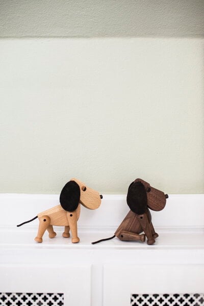 Figurines, Bobby dog, Brown