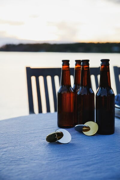 Vin och bar, Otto flasköppnare, Naturfärgad