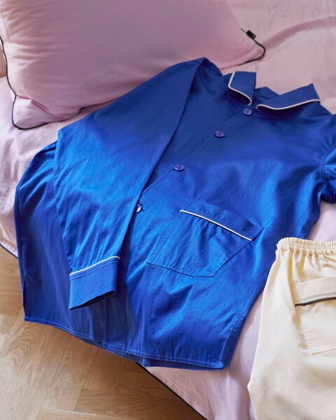Lenzuola e federe, Pantaloncini del pigiama Outline, giallo tenue, Giallo