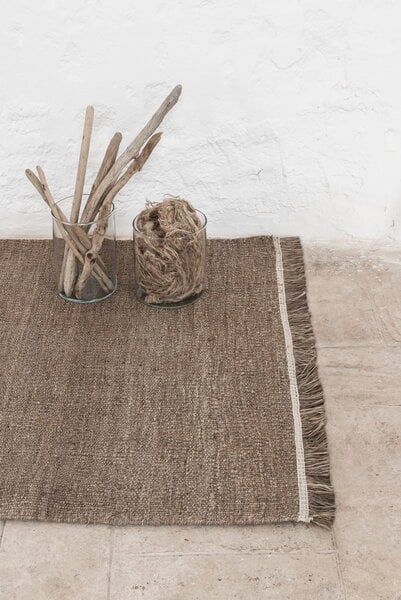 Other rugs & carpets, Wellbeing Nettle rug, Brown